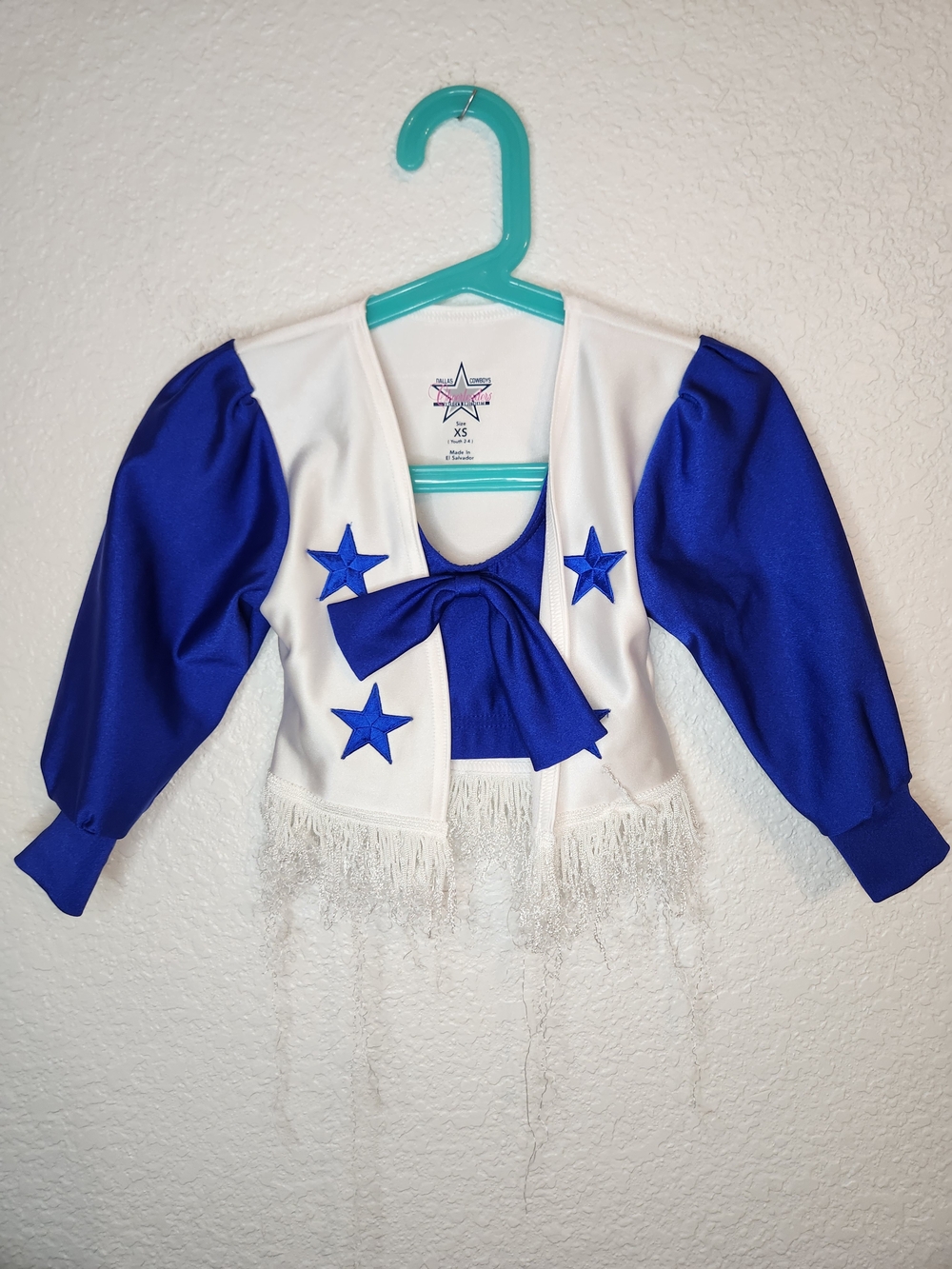 Dallas Nfl Cowboys cheerleaders american sweethearts youth costume xs 2 4